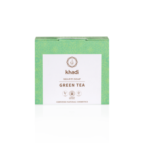 Khadi Khadi Zeep Groene Thee 100gr.