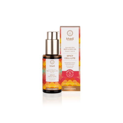 Khadi Body Oil Spicy Cell-lite 50ml Khadi Body Oil Spicy Cell-lite 50ml