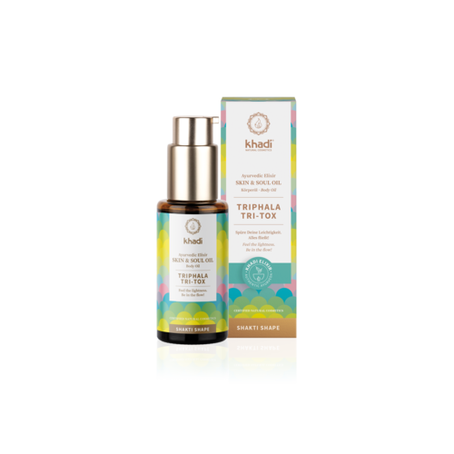 Khadi Body Oil Tripala Tritox 50ml Khadi Body Oil Tripala Tritox 50ml