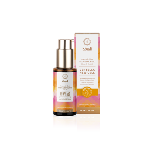Khadi Body Oil Centella New Cell 50ml Khadi Body Oil Centella New Cell 50ml