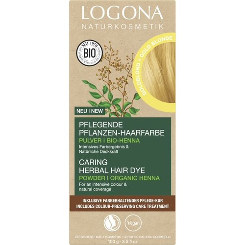 Logona Gold blonde 100g