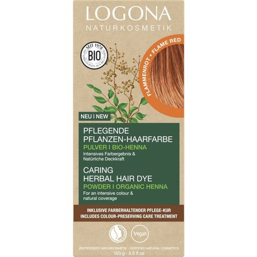 Logona Flame red 100g