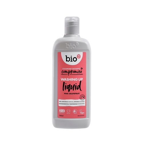 Bio D Bio D pink grapefruit concentrated washing-up liquid 750ml