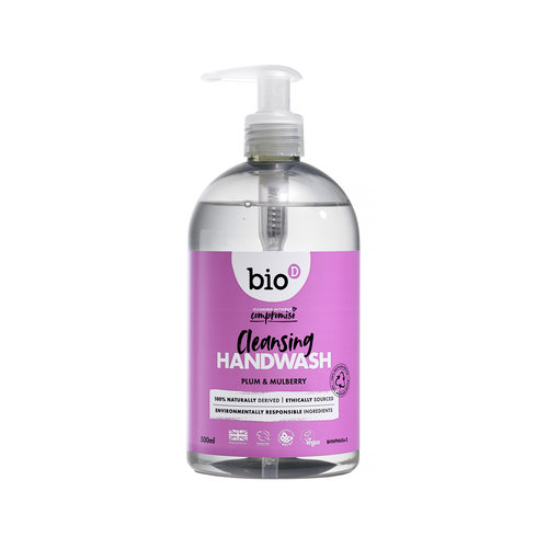 Bio D Bio D sanitising hand wash geranium 500 ml
