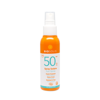 Zonnebrand spray SPF 50 ECOCERT 100 ml