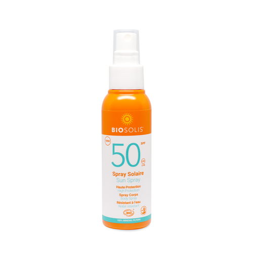 Biosolis Zonnebrand spray SPF 50 ECOCERT 100 ml