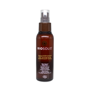 Biosolis Zelfbruinerspray ECOCERT 100 ml + 25ml GRATIS