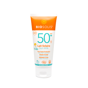 Biosolis ACTIE: Zonnebrand baby & kids SPF 50 face and body ECOCERT 100 ml