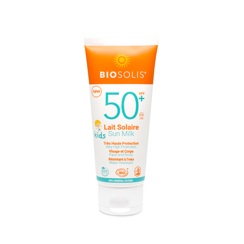 Biosolis Zonnebrand baby & kids SPF 50 face and body ECOCERT 100 ml