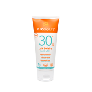Biosolis ACTIE: Zonnebrand SPF 30 face & body ECOCERT 100 ml