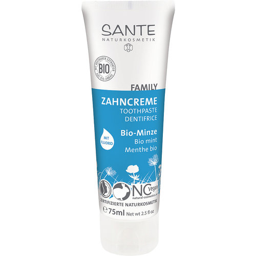 Sante Sante Family tooth cream organic mint 75ml