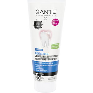 Sante Sante tooth gel sensitive vitamine B12 75ml