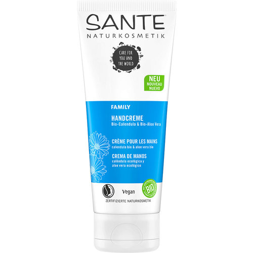 Sante Sante hand cream organic calendula & organic aloe vera 100ml