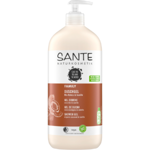 Sante Sante Shower gel coconut & vanilla 950ml