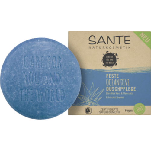 Sante Sante solid ocean drive shower care 80g