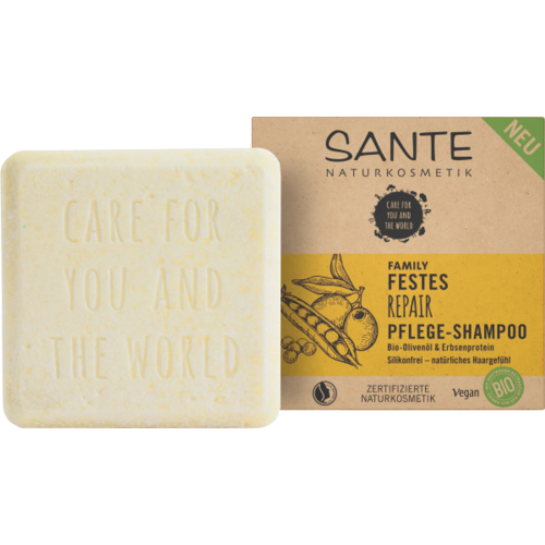 Sante sante family solid repair care shampoo 60g