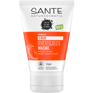 Sante sante family 3 min moisturizing mask 100ml