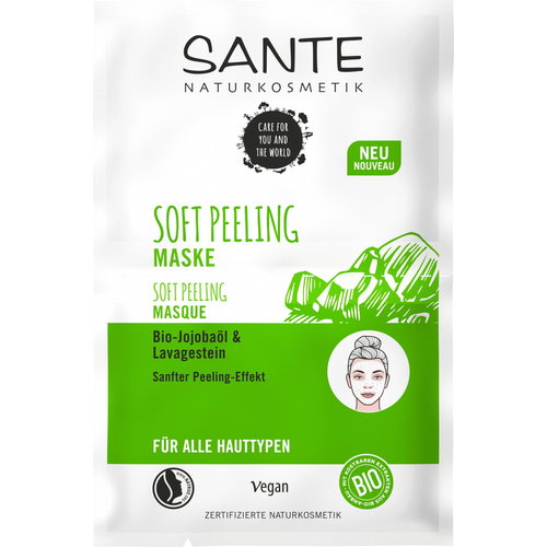 Sante Sante soft peeling mask 8ml
