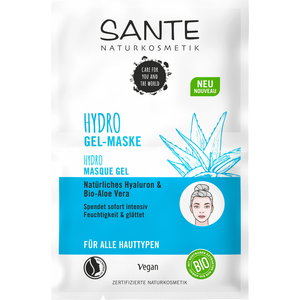 Sante Family Hydro gel mask 8ml.