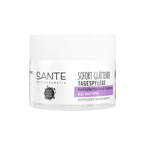 Sante Instantly smoothing day cream 50ml.