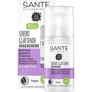 Sante Instantly smoothing eye cream 15ml. Sante Instantly smoothing eye cream 15ml.