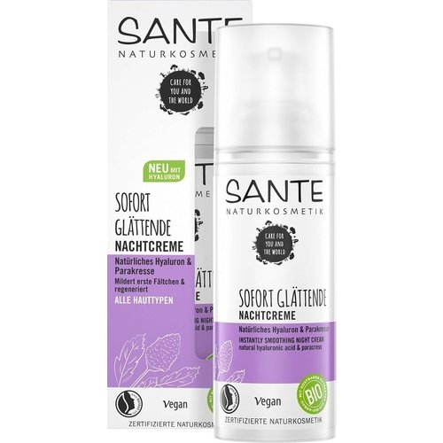 Sante Instantly  smoothing night cream 50ml.