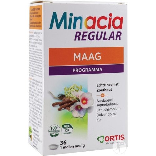 Ortis Ortis Minacia regular 36 tabl