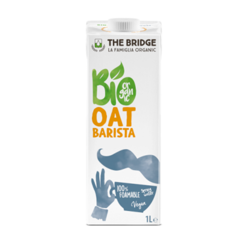The Bridge Barista Haverdrink BIO 1 liter The Bridge Barista Haverdrink BIO 1 liter