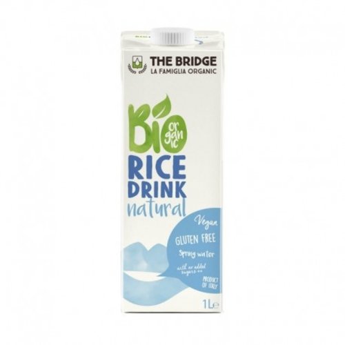 The Bridge Rijstdrink Natural 1 liter The Bridge Rijstdrink Natural 1 liter