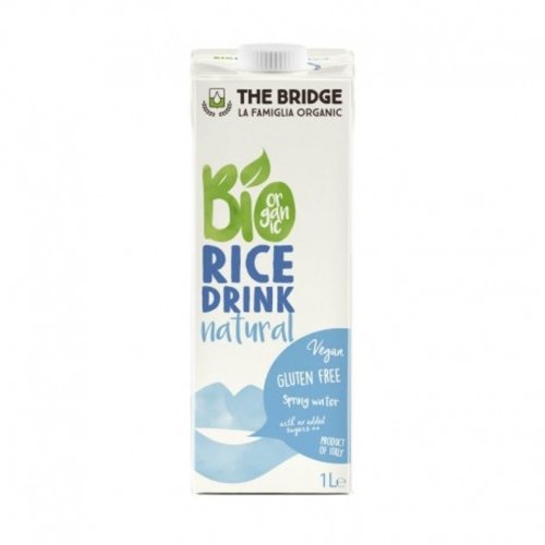 The Bridge Rijstdrink Natural 1 liter