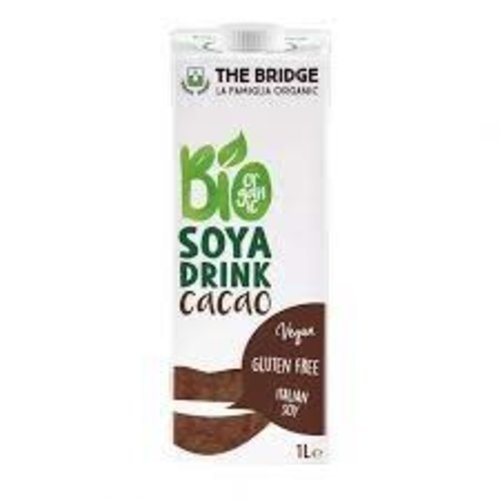 The Bridge The Bridge Sojadrink Cacao BIO 1 liter
