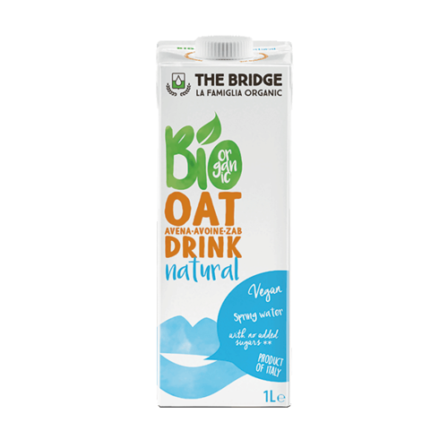 The Bridge Haverdrink Natural 1 liter The Bridge Haverdrink Natural 1 liter