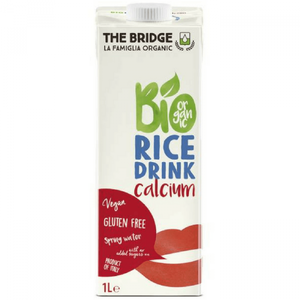 The Bridge Rijstdrink Calcium 1 liter