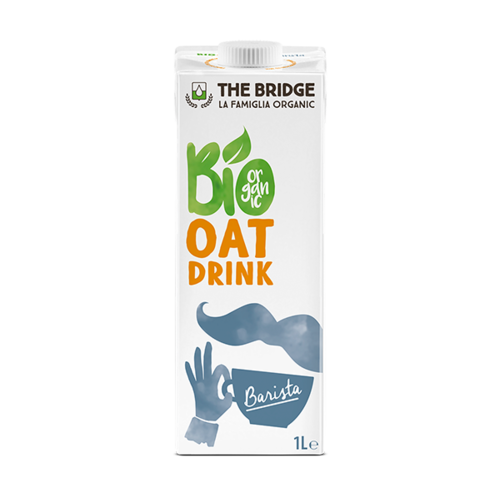 The Bridge Sojadrink Natural BIO 1 liter The Bridge Sojadrink Natural BIO 1 liter