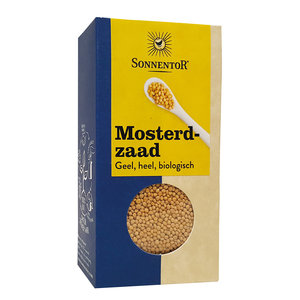 Sonnentor Geel mosterdzaad 120gr.