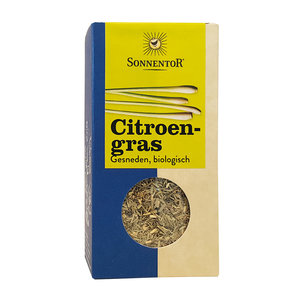 Sonnentor Citroengras gesneden 25gr. Sonnentor Citroengras gesneden 25gr.