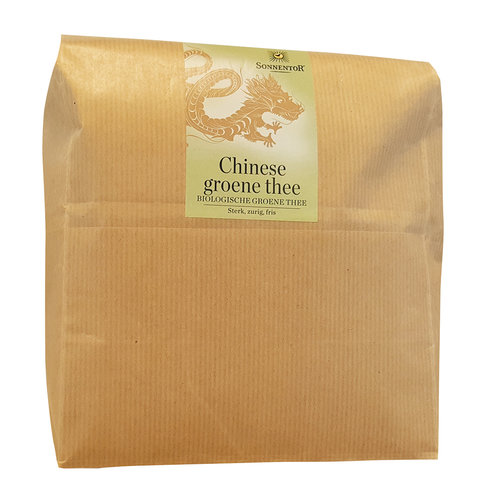 Sonnentor Chinese groene losse thee 1000gr.