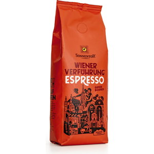 Sonnentor Espresso koffiebonen 500gr.