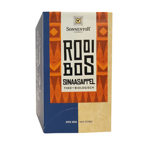 Sonnentor Rooibos-sinaasappel thee zakjes 20st.