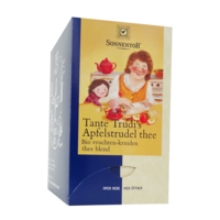 Tante Trudis Apfelstrudel thee zakjes 18st.