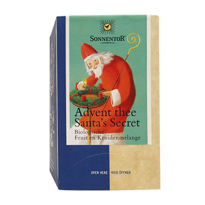 Sonnentor Santa's Secret thee zakjes 18st.