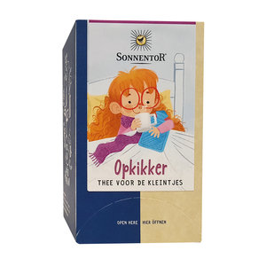 Sonnentor Opkikker thee zakjes 18st. Sonnentor Opkikker thee zakjes 18st.