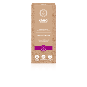 Khadi Senna/Cassia intensieve verzorging (voor haarverf) 100 gr.