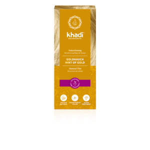 Khadi Haarverf goudblond 100 gr. Khadi Haarverf goudblond 100 gr.