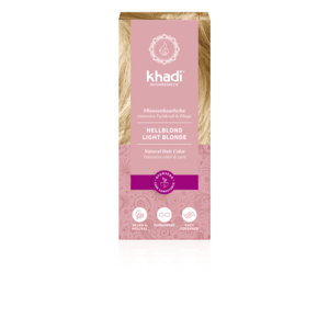 Khadi Haarverf lichtblond 100gr.