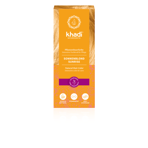 Khadi Haarverf zomerblond 100gr.