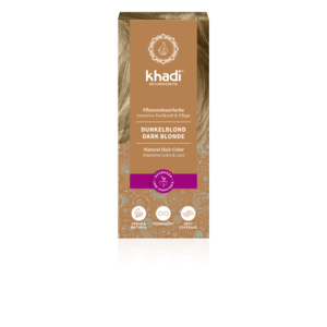 Khadi Haarverf donkerblond 100gr.