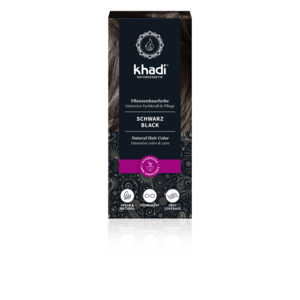 Khadi Haarverf zwart 100 gr. Khadi Haarverf zwart 100 gr.