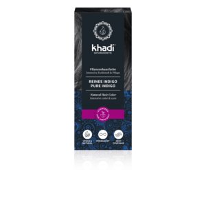 Khadi Haarverf pure indigo 100gr. Khadi Haarverf pure indigo 100gr.