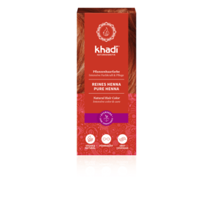 Khadi Haarverf pure henna 100gr.